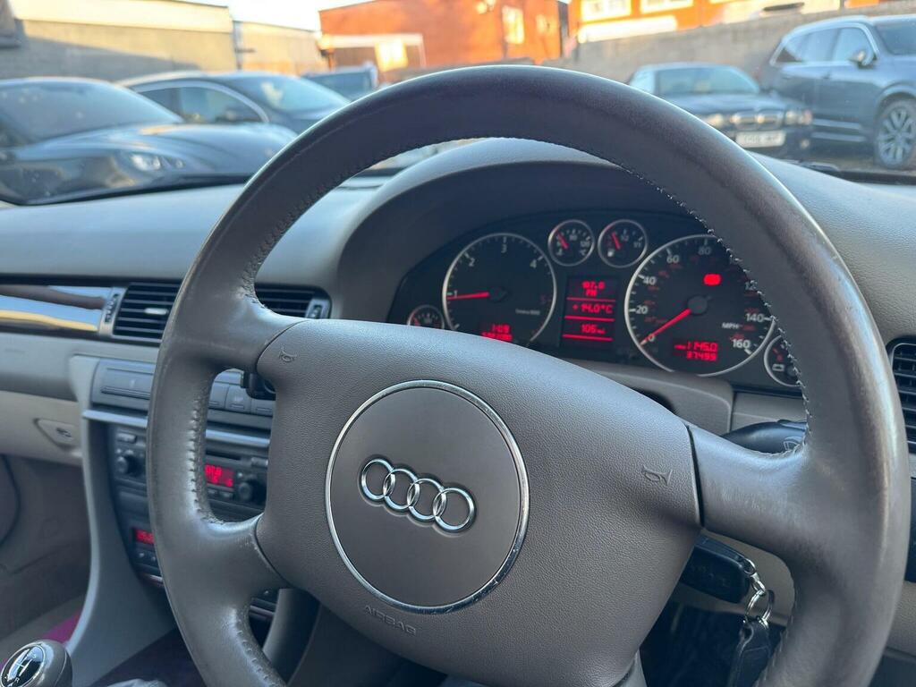 Audi A6 Saloon Saloon 2.5 Blue #18