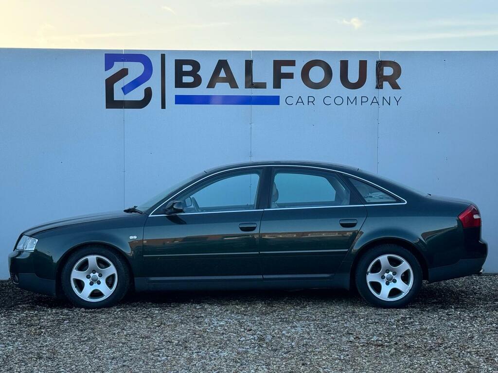 Audi A6 Saloon Saloon 2.5 Blue #4