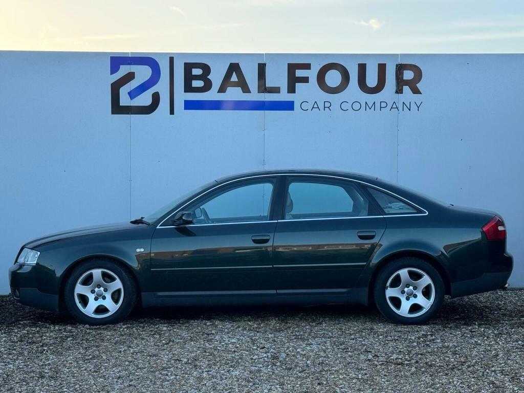 Audi A6 Saloon Saloon 2.5 Blue #24
