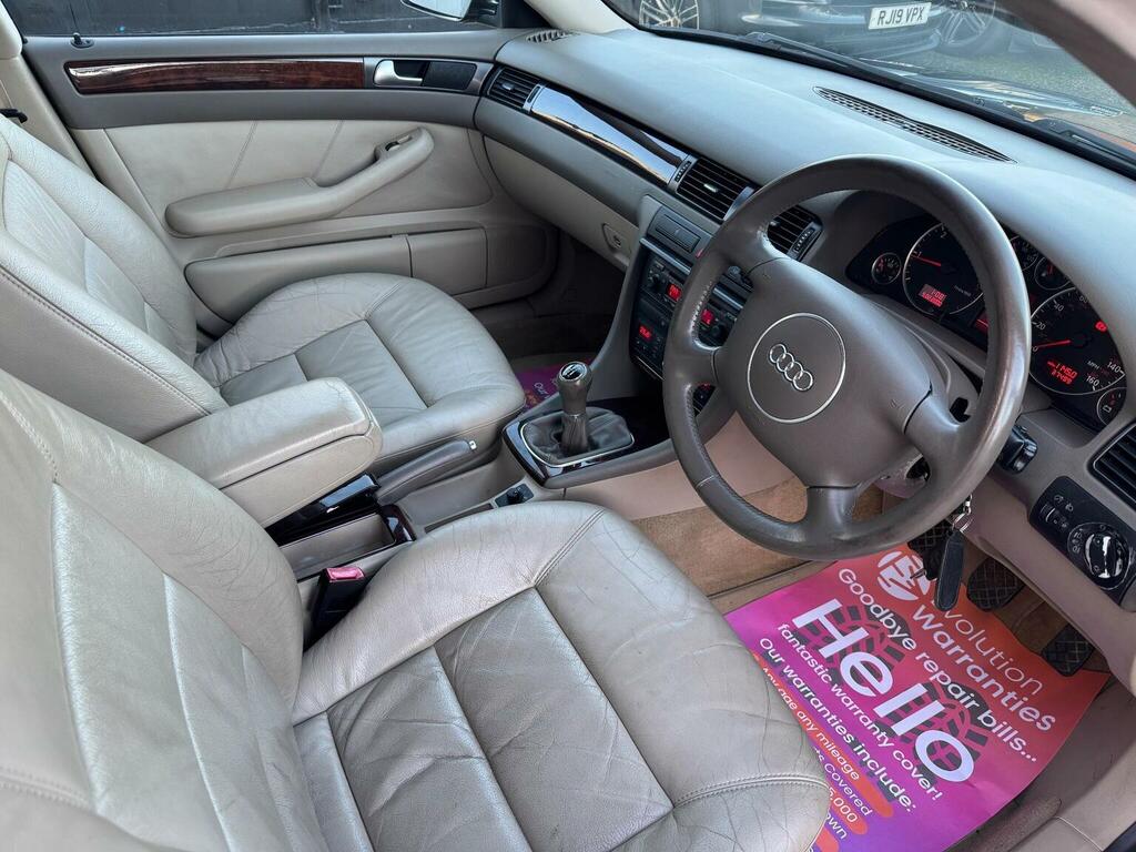 Audi A6 Saloon Saloon 2.5 Blue #8