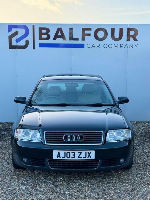 Audi A6 Saloon Saloon 2.5 Blue #25