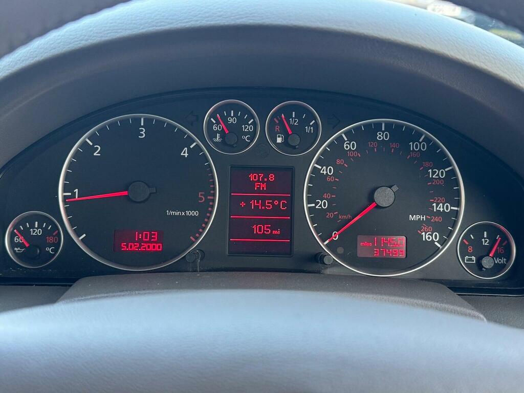 Audi A6 Saloon Saloon 2.5 Blue #15