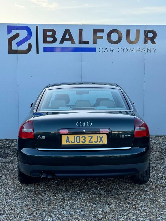 Audi A6 Saloon Saloon 2.5 Blue #5