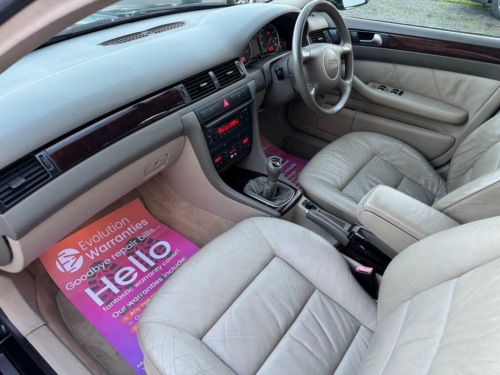 Audi A6 Saloon Saloon 2.5 Blue #19