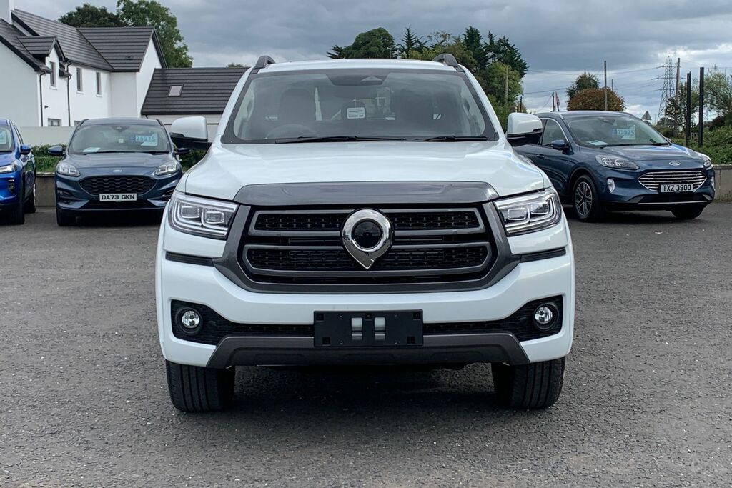 Great Wall POER300 Ultra 2.4 Turbo In Pearl White New Vehic   #4