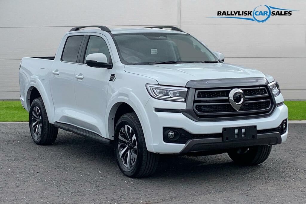 Great Wall POER300 Ultra 2.4 Turbo In Pearl White New Vehic 