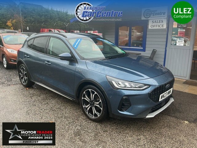 Ford Focus 2023 1.0T Ecoboost Active X Hatchback M Blue