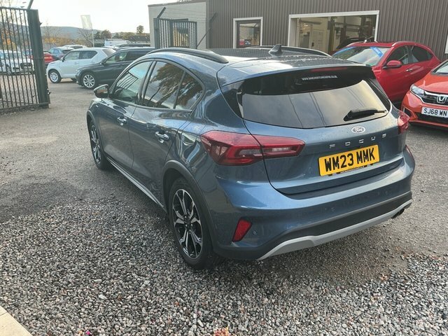 Ford Focus 2023 1.0T Ecoboost Active X Hatchback M WM23MMK Blue #5