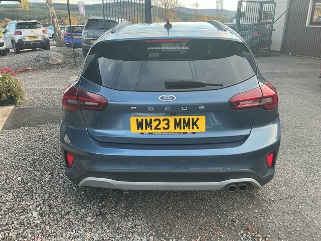 Ford Focus 2023 1.0T Ecoboost Active X Hatchback M WM23MMK Blue #4