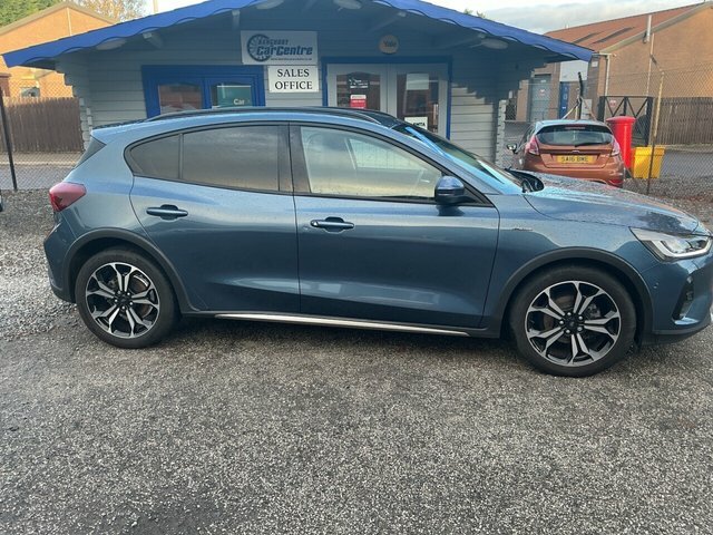 Ford Focus 2023 1.0T Ecoboost Active X Hatchback M WM23MMK Blue #2