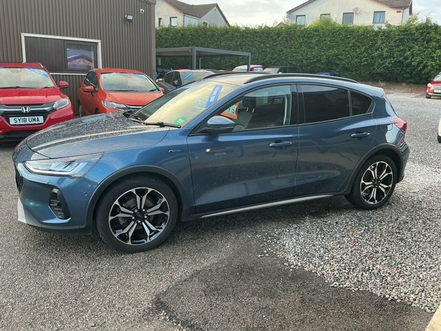 Ford Focus 2023 1.0T Ecoboost Active X Hatchback M WM23MMK Blue #6