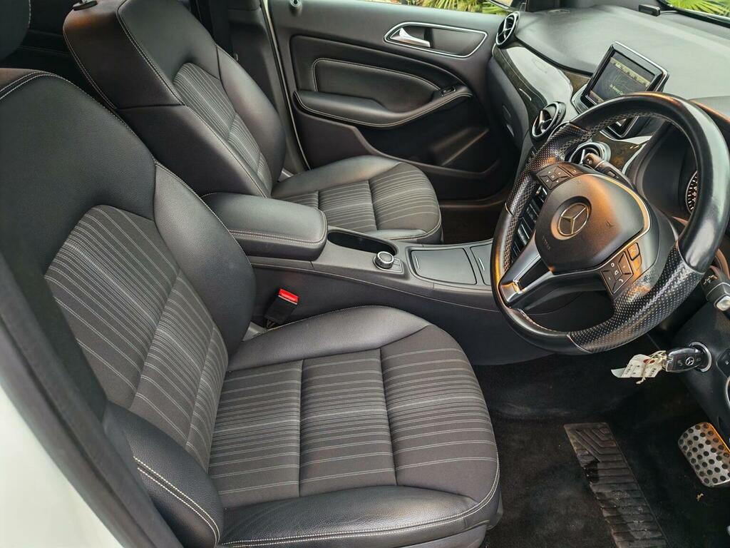 Mercedes-Benz B Class 1.6 B180 Blueefficiency Sport Mpv 7G-dc White #3