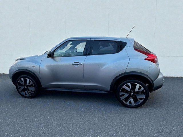 Nissan Juke 1.6 N-tec Suv KN63HRU Silver #2