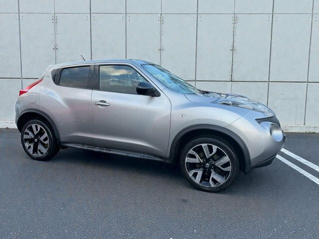 Nissan Juke 1.6 N-tec Suv KN63HRU Silver