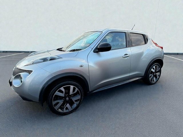 Nissan Juke 1.6 N-tec Suv KN63HRU Silver #5