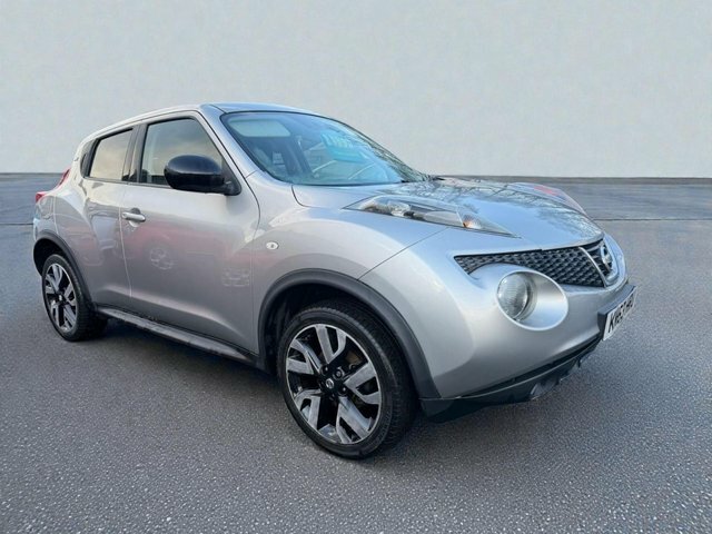 Nissan Juke 1.6 N-tec Suv KN63HRU Silver #4