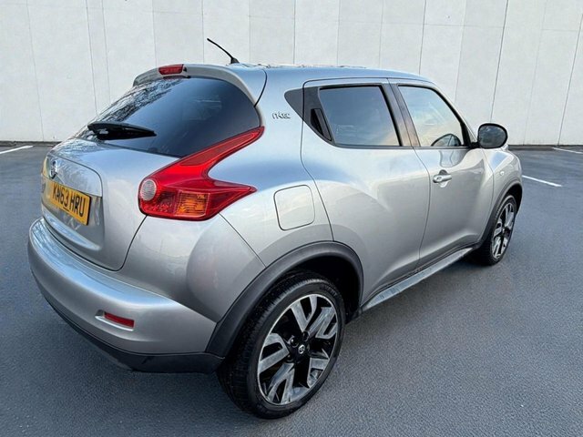 Nissan Juke 1.6 N-tec Suv KN63HRU Silver #6