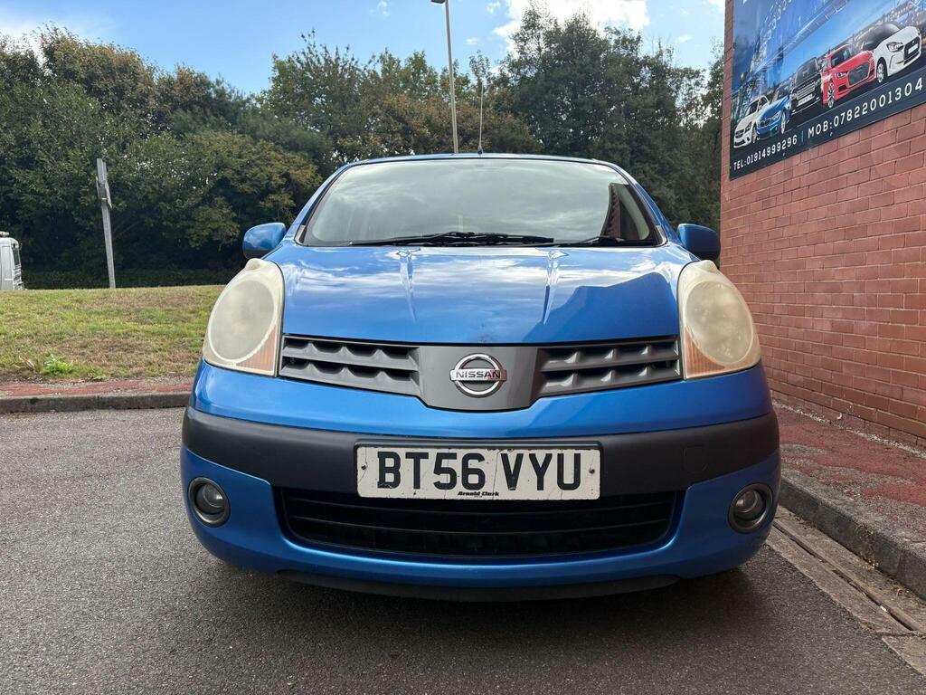 Nissan Note 1.4 16V Se BT56VYU Blue #2