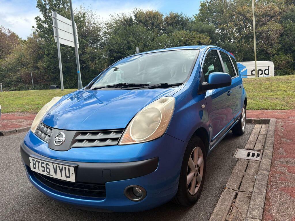 Nissan Note 1.4 16V Se BT56VYU Blue #3