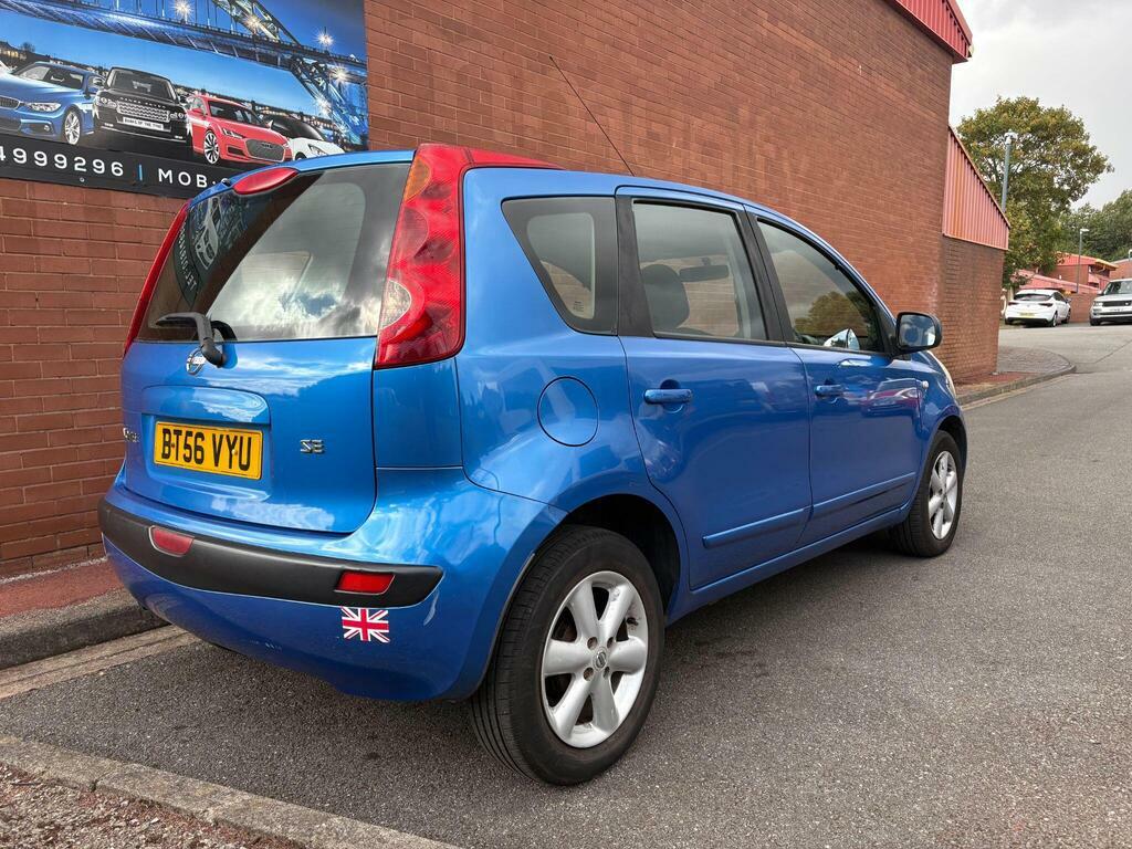 Nissan Note 1.4 16V Se BT56VYU Blue #5