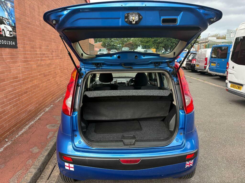 Nissan Note 1.4 16V Se BT56VYU Blue #6