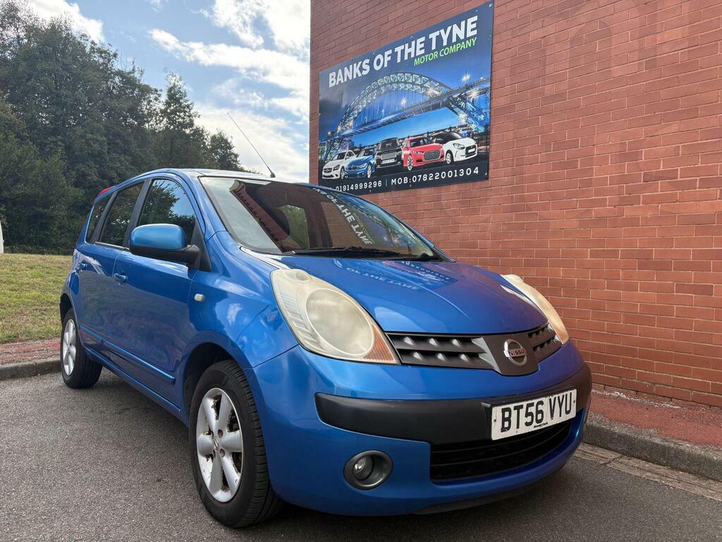 Nissan Note 1.4 16V Se Blue