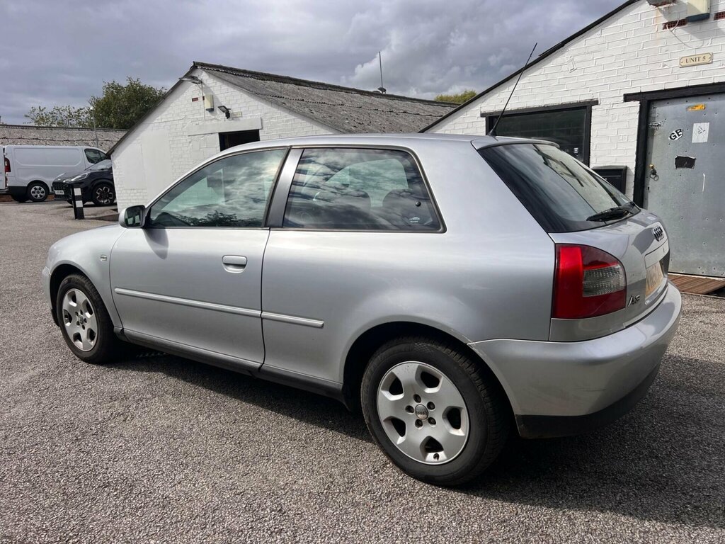 Audi A3 Se Grey #2
