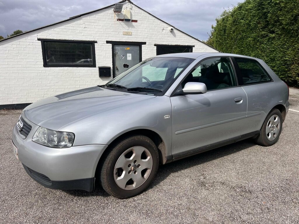 Audi A3 Se Grey #4