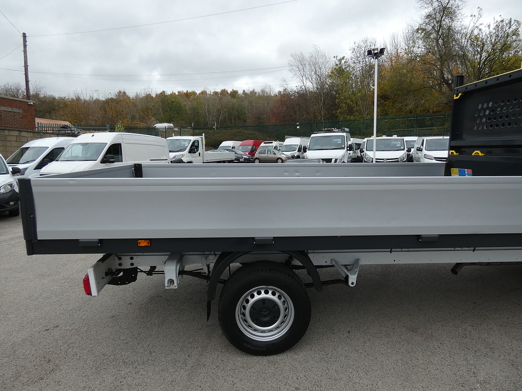 Mercedes-Benz Sprinter 315Cdi Lwb L3 Progressive Dropside Pickup 150Ps U KP23AGX White #6