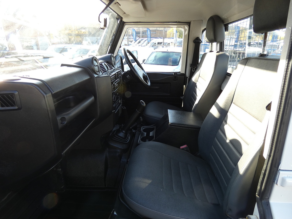 Land Rover Defender 130 130 Single Cab Lwb Green #10