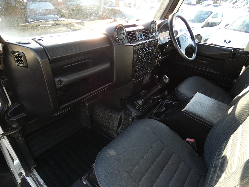 Land Rover Defender 130 130 Single Cab Lwb Green #7