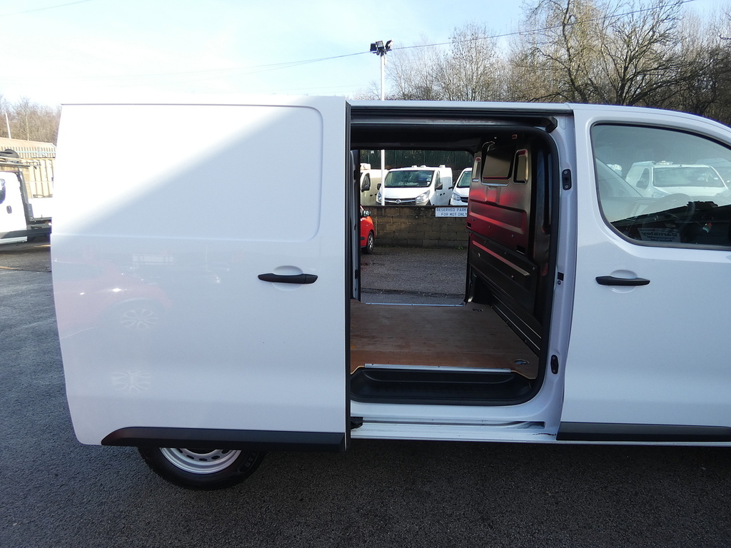 Citroen Dispatch 1.5 Bluehdi Enterprise Edition Mwb 64K Nice Spec ND23XLW White #2