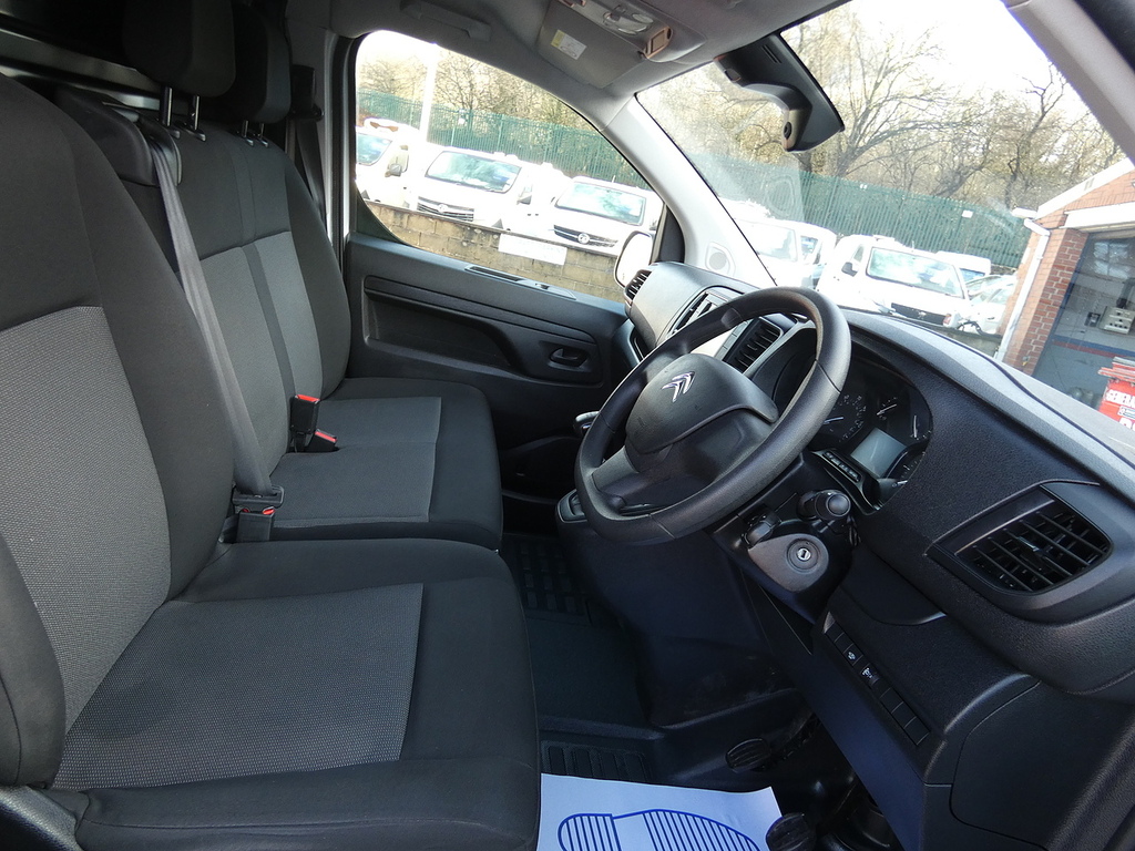 Citroen Dispatch 1.5 Bluehdi Enterprise Edition Mwb 64K Nice Spec White