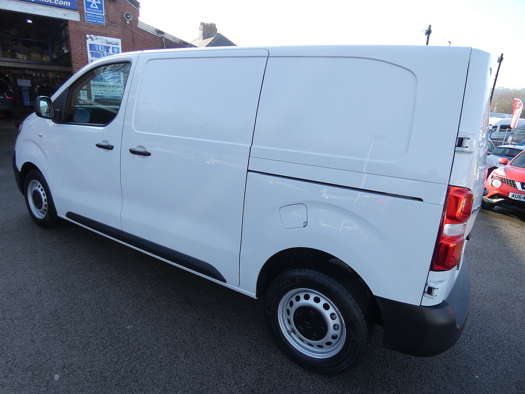 Citroen Dispatch 1.5 Bluehdi Enterprise Edition Mwb 64K Nice Spec ND23XLW White #5