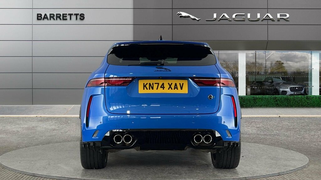 Jaguar F-Pace 5.0 P575 V8 Svr 575 Edition Suv Quicksh KN74XAV Blue #6