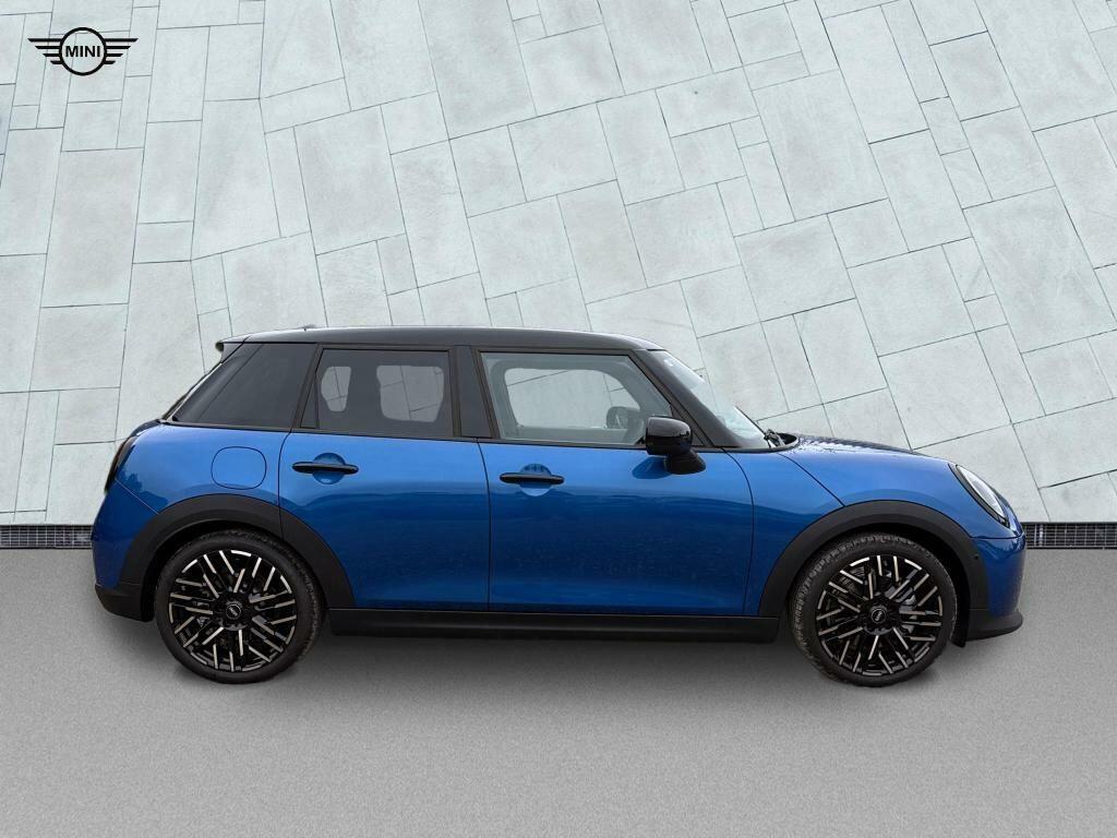 Mini Hatch 1.5C Exclusive Hatchback Steptronic Eur Blue #6