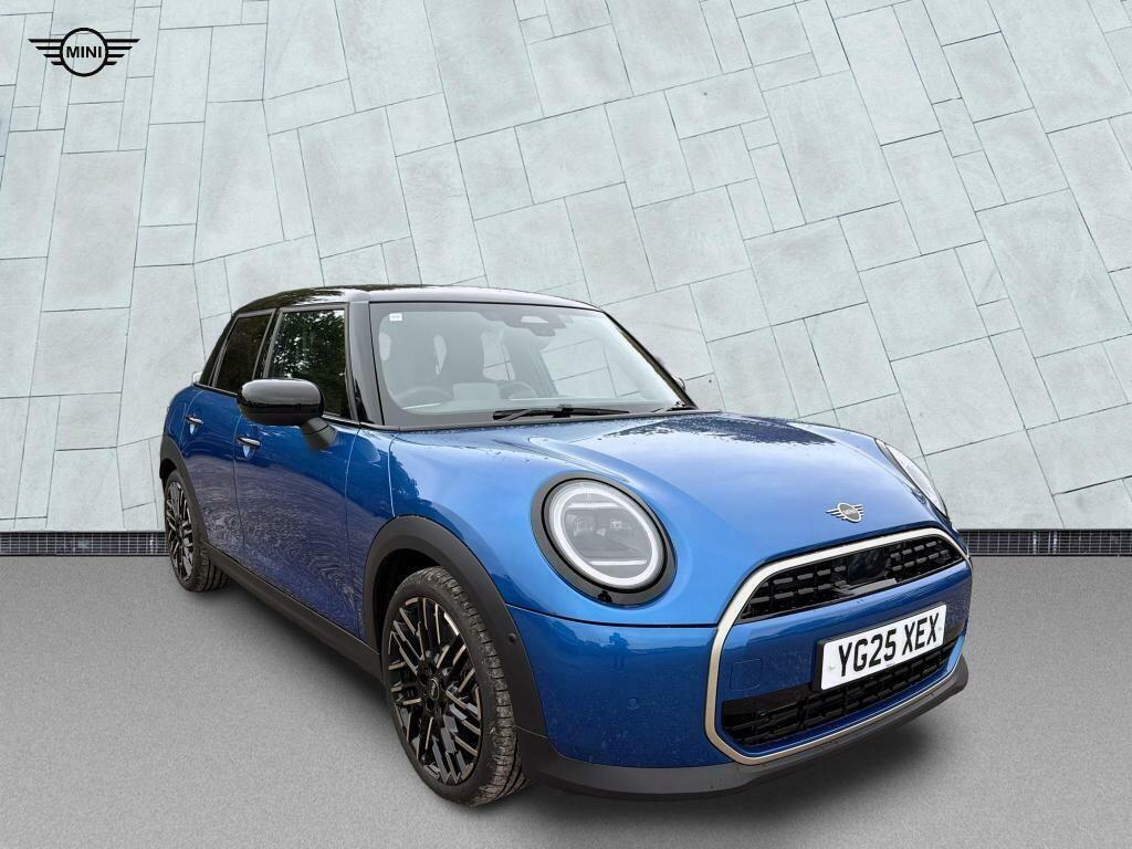 Mini Hatch 1.5C Exclusive Hatchback Steptronic Eur Blue #2