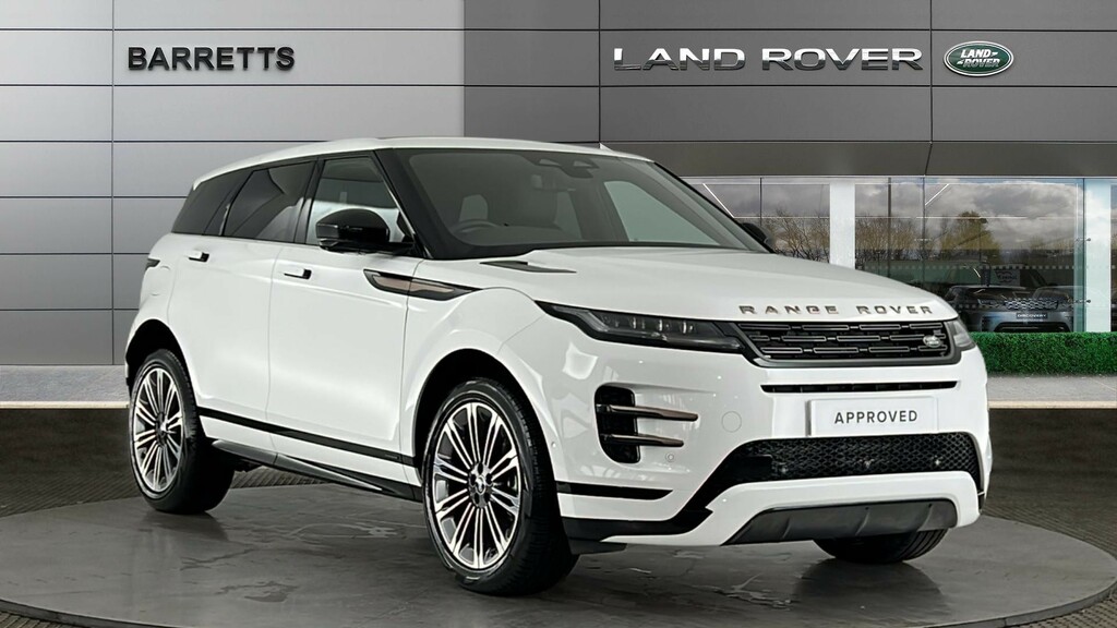 Land Rover Range Rover Evoque 2.0 D200 Mhev Suv 4W White