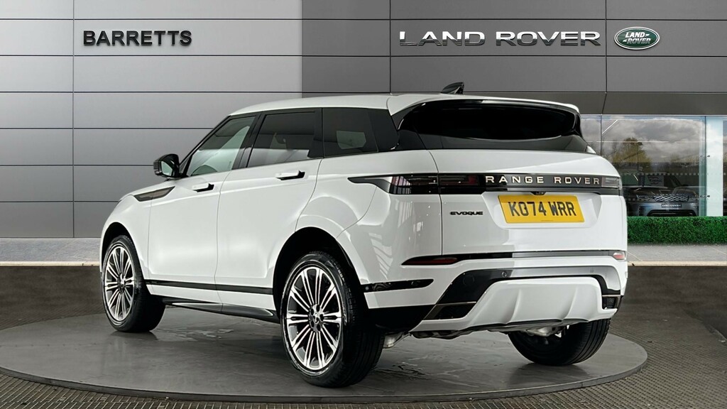 Land Rover Range Rover Evoque 2.0 D200 Mhev Suv 4W KO74WRR White #2