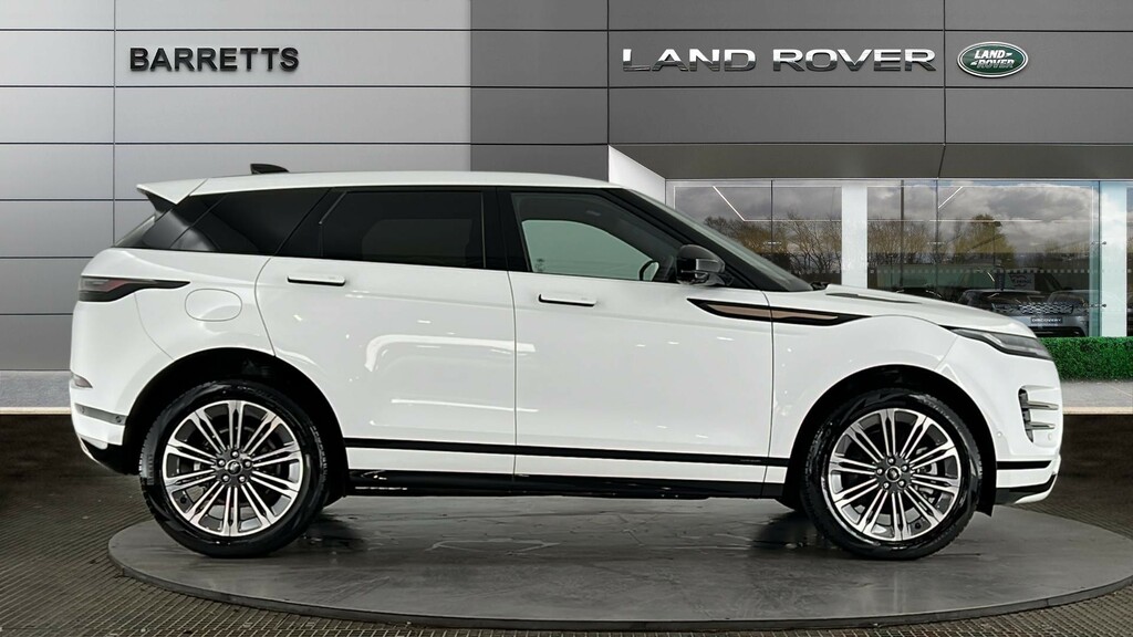 Land Rover Range Rover Evoque 2.0 D200 Mhev Suv 4W KO74WRR White #5