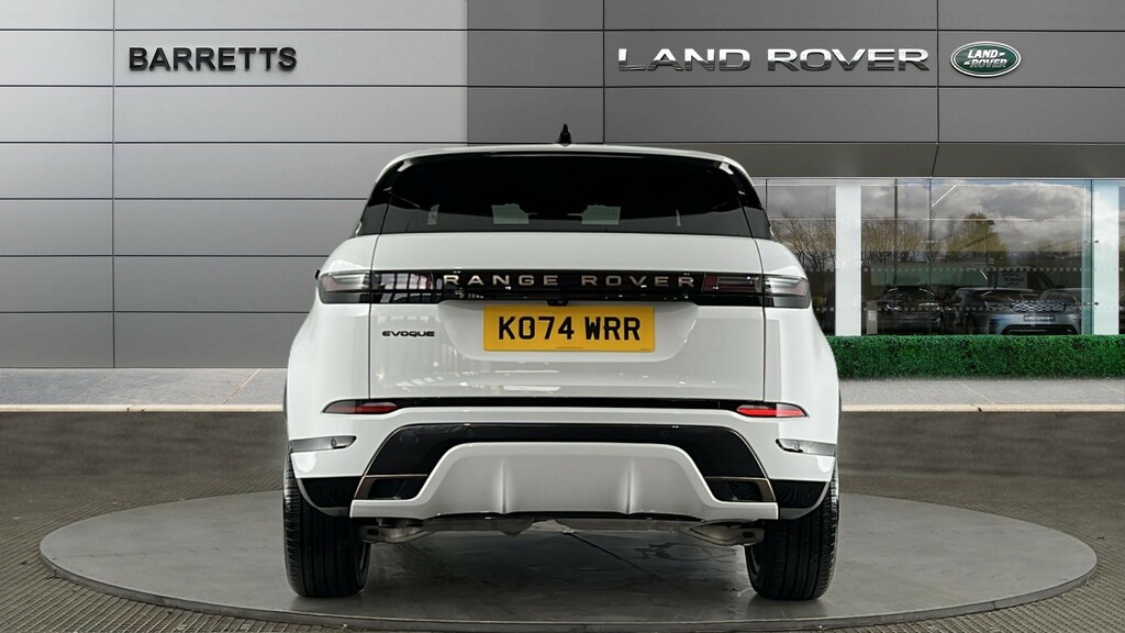 Land Rover Range Rover Evoque 2.0 D200 Mhev Suv 4W KO74WRR White #6