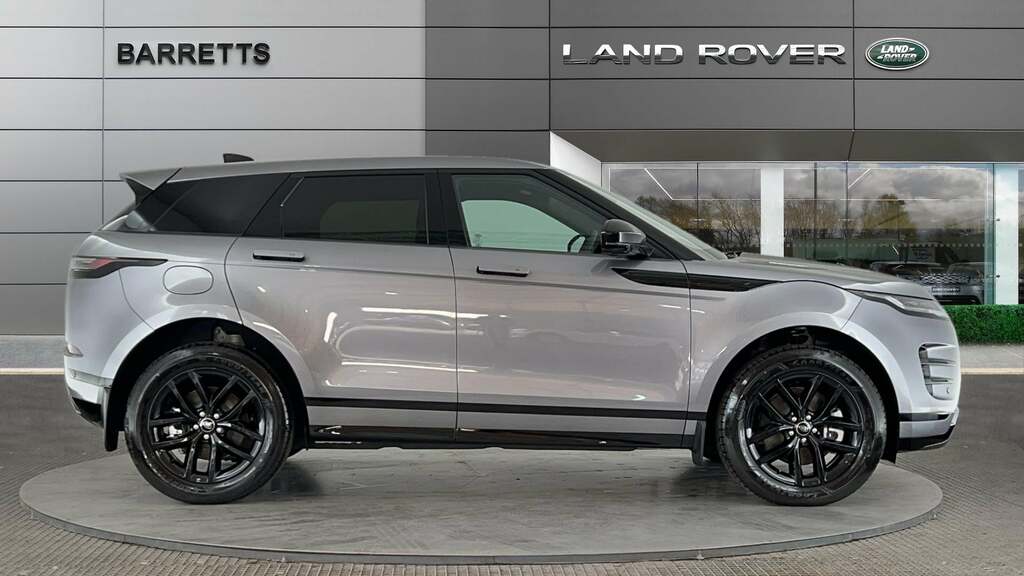 Land Rover Range Rover Evoque 1.5 P270e 12.17Kwh Dynamic Se Suv Plug- GJ25BYA Grey #5
