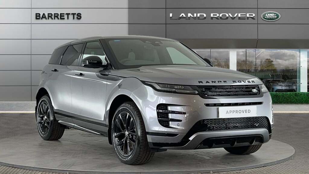 Land Rover Range Rover Evoque 1.5 P270e 12.17Kwh Dynamic Se Suv Plug- Grey