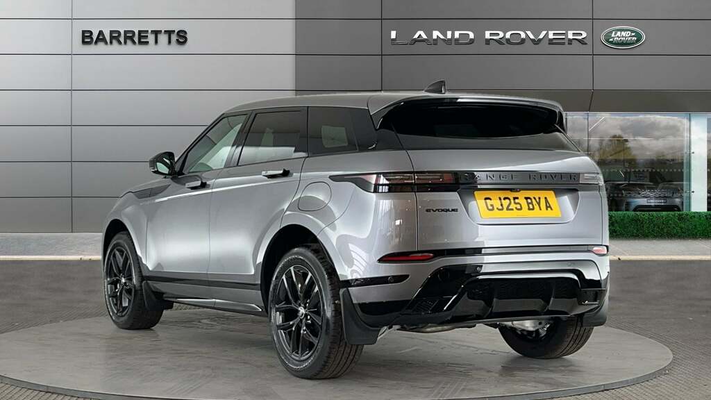 Land Rover Range Rover Evoque 1.5 P270e 12.17Kwh Dynamic Se Suv Plug- GJ25BYA Grey #2