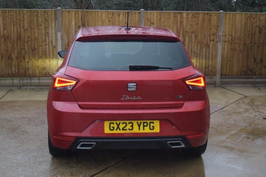 Seat Ibiza 1.0 Tsi Fr 95 GX23YPG Red #5