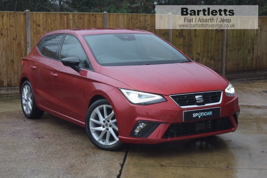 Seat Ibiza 1.0 Tsi Fr 95 Red