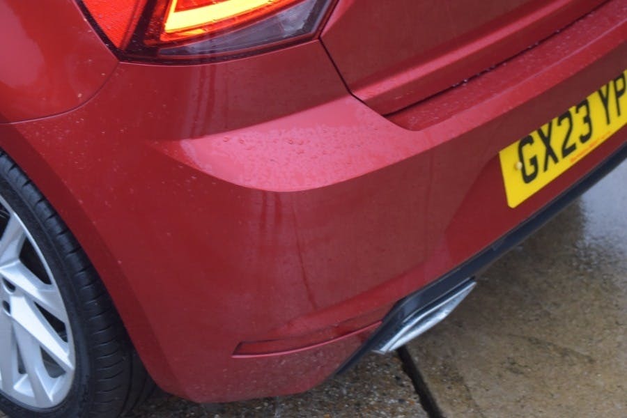 Seat Ibiza 1.0 Tsi Fr 95 GX23YPG Red #6