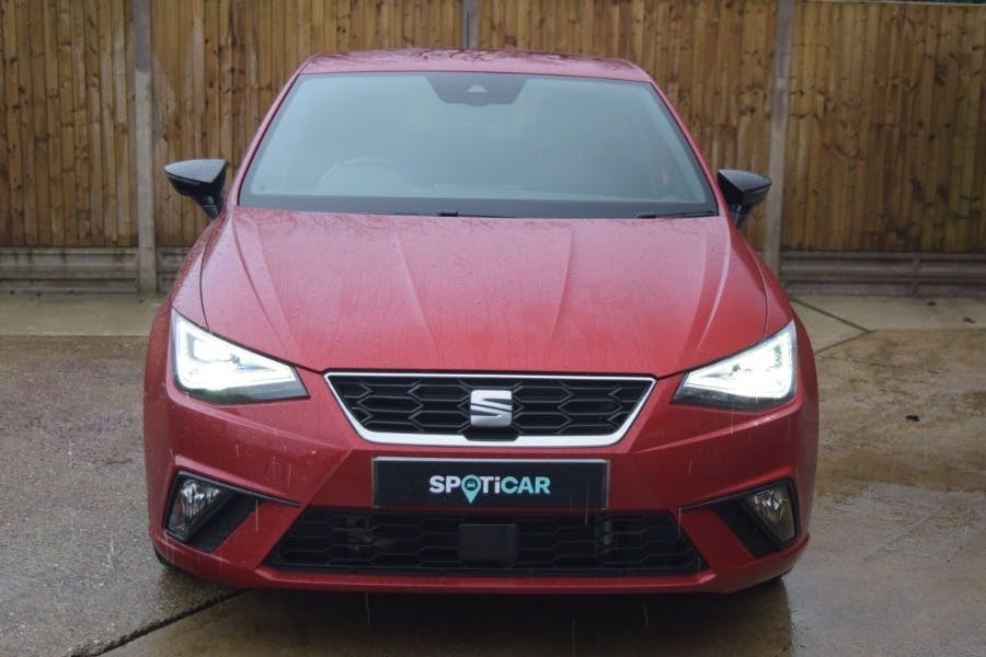 Seat Ibiza 1.0 Tsi Fr 95 GX23YPG Red #2