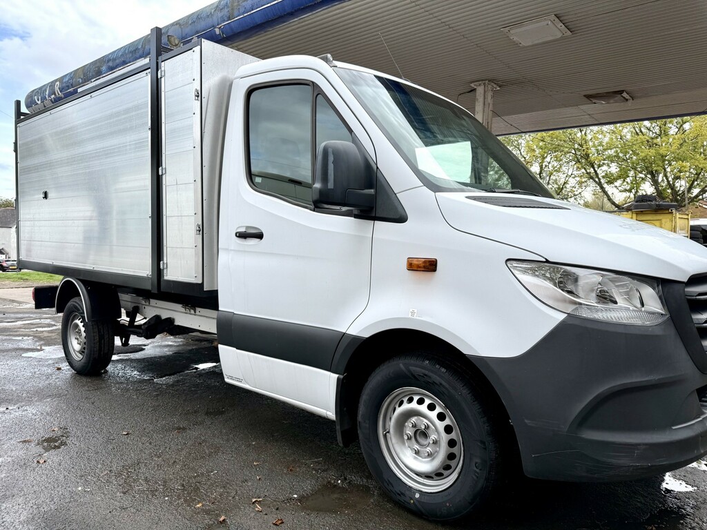 Mercedes-Benz Sprinter Tipper Arborist Tipper Tree Surgeon 2.0 315 Cdi NA72PVZ White #2