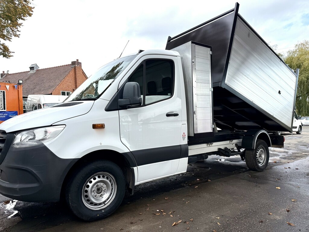 Mercedes-Benz Sprinter Tipper Arborist Tipper Tree Surgeon 2.0 315 Cdi White